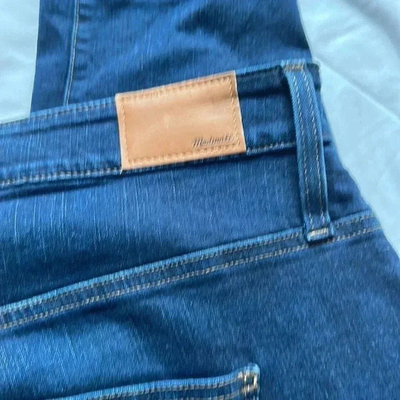 Madewell Plus Size Curvy High Rise Skinny Jeans size 36T - Picture 7 of 8
